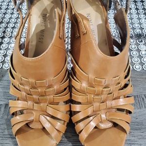 Nice West Sandals with Cork